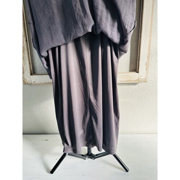 So Cute! Gray Women’s Dress By Entro Lace Lined Size Small NWT - Picture 7 of 16